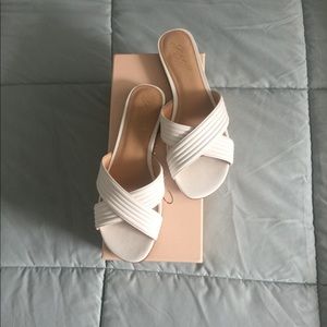 Badgley Mischka Slides sz 6.5